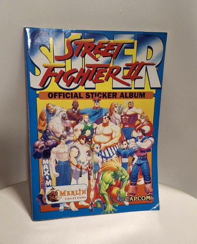Album figurine street - figurine, fighter