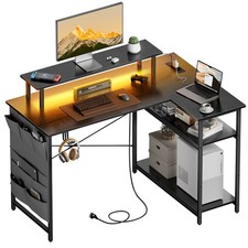 Scrivania a Forma di L con