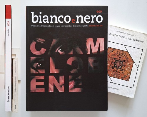 Carmelo bene bianco nero - e, n