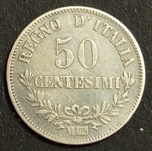 Centesimi 1863 milano m - centesimi, bb