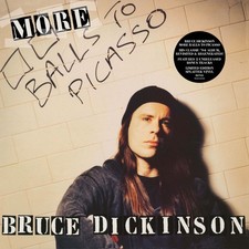Bruce Dickinson More Balls to