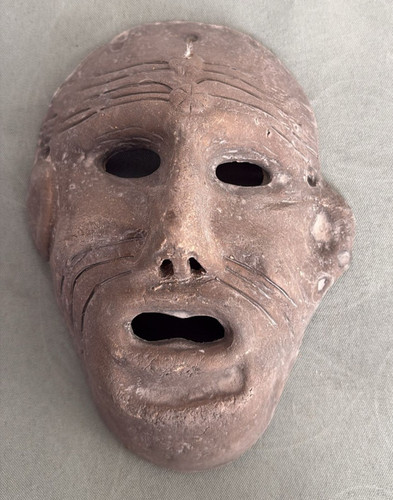 Riproduzione maschera punica - riproduzione,