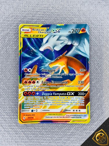 Reshiram charizard 20 214 - e, 20/214