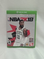 X-BOX One NBA 2K18 Kyrie Irving Basketball 2017 Rated E10+ 4K Ultra HD
