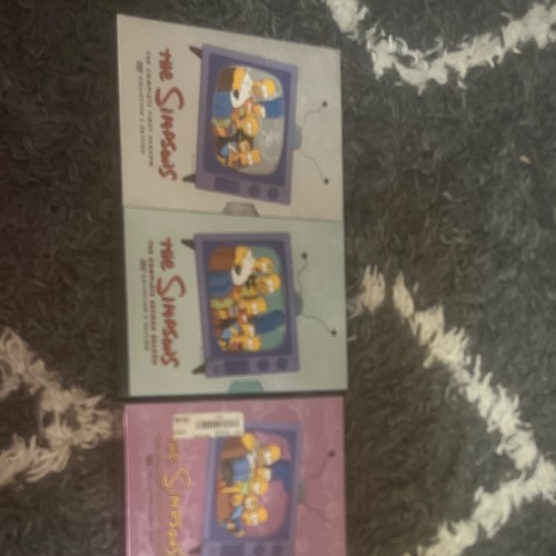 The simpsons seasons - seasons, 1-3