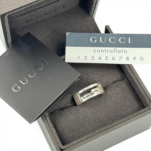 Anello originale gucci - anello,