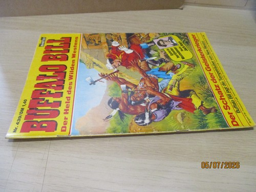 Buffalo bill lazo bastei gb - buffalo,