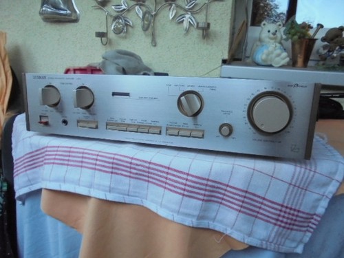 Amplificatore integrato luxman - amplificatore,