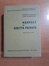 Manuale diritto privato - manuale, di
