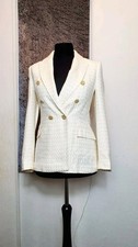 Giacca blazer doppiopetto ZARA