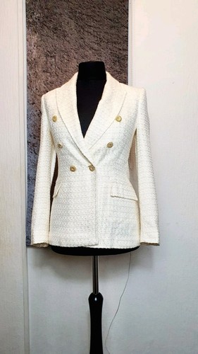 Giacca blazer doppiopetto zara - blazer,