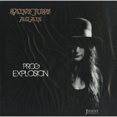 Saint just again prog - lp,