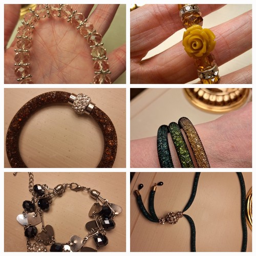 Lotto bracciali collane - bracciali,