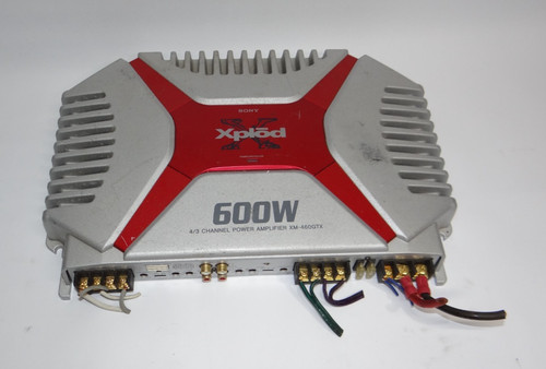 Sony xplod 600 watt 460gtx - xplod,