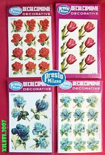 fiori rose tulipani decal