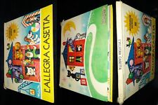 L'allegra casetta, V. Kubasta, 1°Ed. AMZ 1974. Libro pop-up.