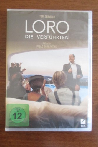 Loro sorrentino dvd - (2018),