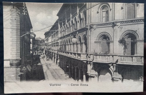 1910 varese corso roma - corso,