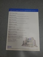 IBM Aptiva Computer Vintage