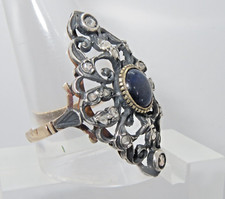 -Anello antico oro 14