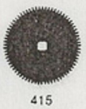 Lemania 1345, ruota Rochet (415)- LWO 1340-1341 Omega 1040-1041
