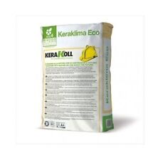 Collante & Rasante per pannelli termoisolanti Kerakoll Keraklima Eco 25 kg 02222