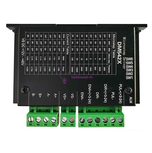 Two phase dm542x - phase, digital