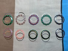 Ghiera Bezel SWATCH SCUBA e SCUBA CHRONO originale vintage