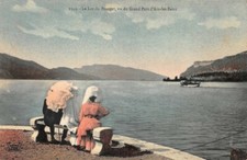 Il Lago Del Bourget, Visto Dal Grande Porto Di Air-Les-Bains