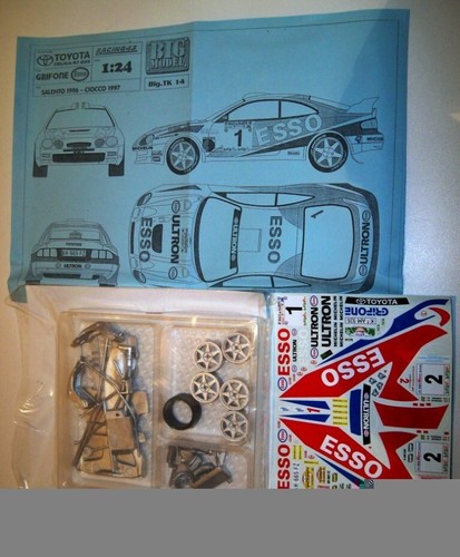 Toyota celica st205 - 1/24,