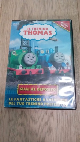 Dvd trenino thomas guai al - guai,
