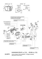 SCARICO LEOVINCE SBK TERMINALE