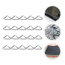  40 Pezzi Fibbia Triangolo