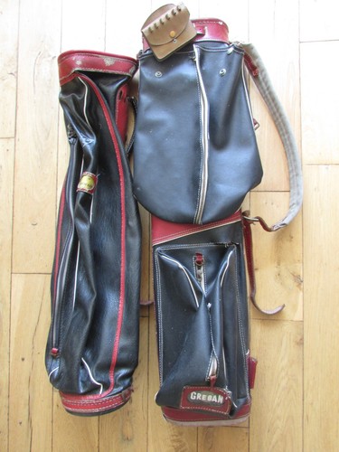 Borse golf vintage in - da,