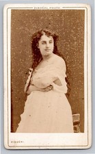CDV 1870 Alice Regnault