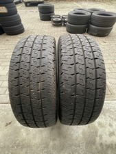 Set 2Pz 195/65R16C 104/102T Matador Maxilla 2 Usate Semi Nuove, 90% Rimanente