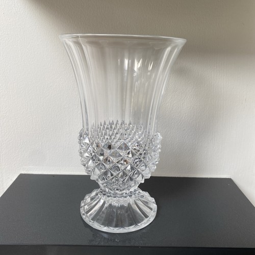 Vaso fiori vintage vetro - fiori,