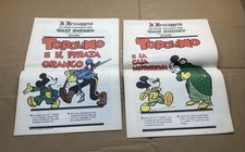 2 Topolino fumetti italiani