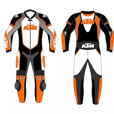 KTM Uomo Racing Tuta Moto in
