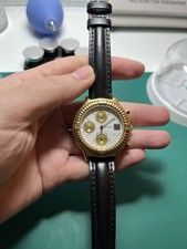 Orologio Bulova vintage anni 80 cronografo quarzo Marine Star 11713 raro