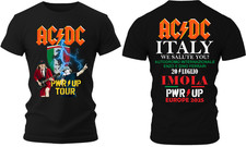 T-SHIRT AC DC power up tour