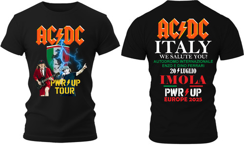 Shirt power up tour - power,