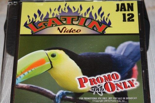 Promo only dvd music video - promo,