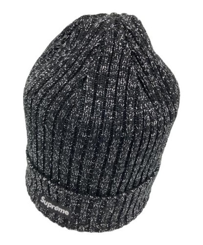 Supreme beanie overdyed nero - supreme,