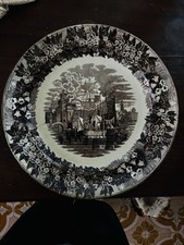 Piatto Decorativo Andrea Galvani Originale Da Centro Tavola.