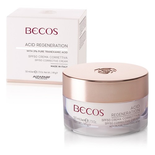 Becos acid regeneration - acid,