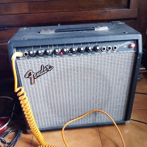 Fender princeton solid - fender,