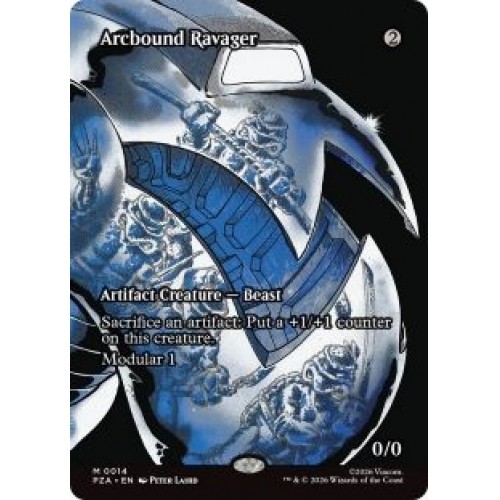 Arcbound ravager - (senza, bordi)