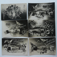 Love. Romance. Lot of 6