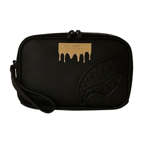Sprayground pouchette gold - pouchette,